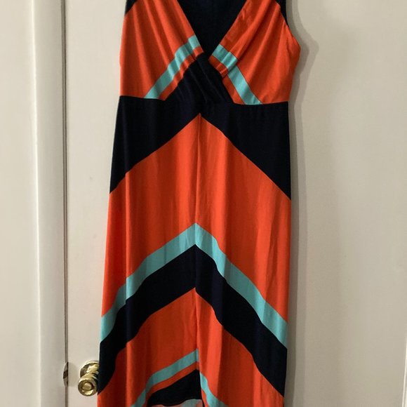 SUMMERY 'HANDKERCHIEF HEM' SLEEVELESS DRESS - Picture 1 of 2